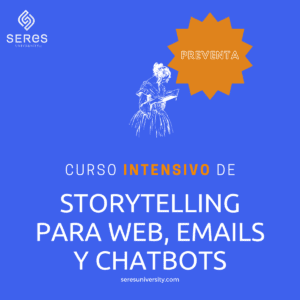 Curso Intensivo Storytelling para Web eMails y Chatbots